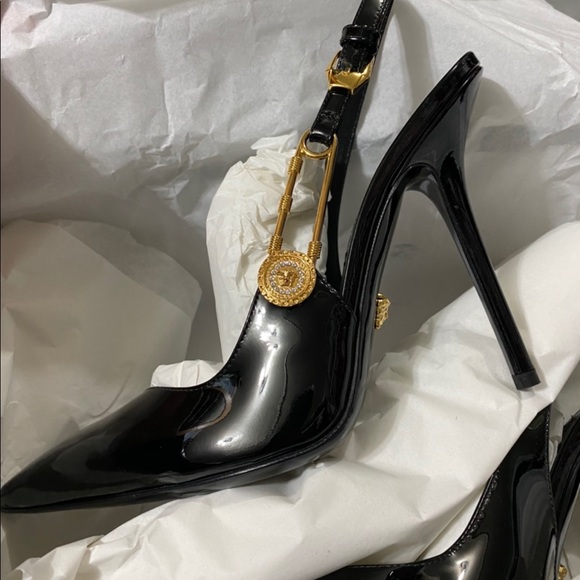 new versace heels